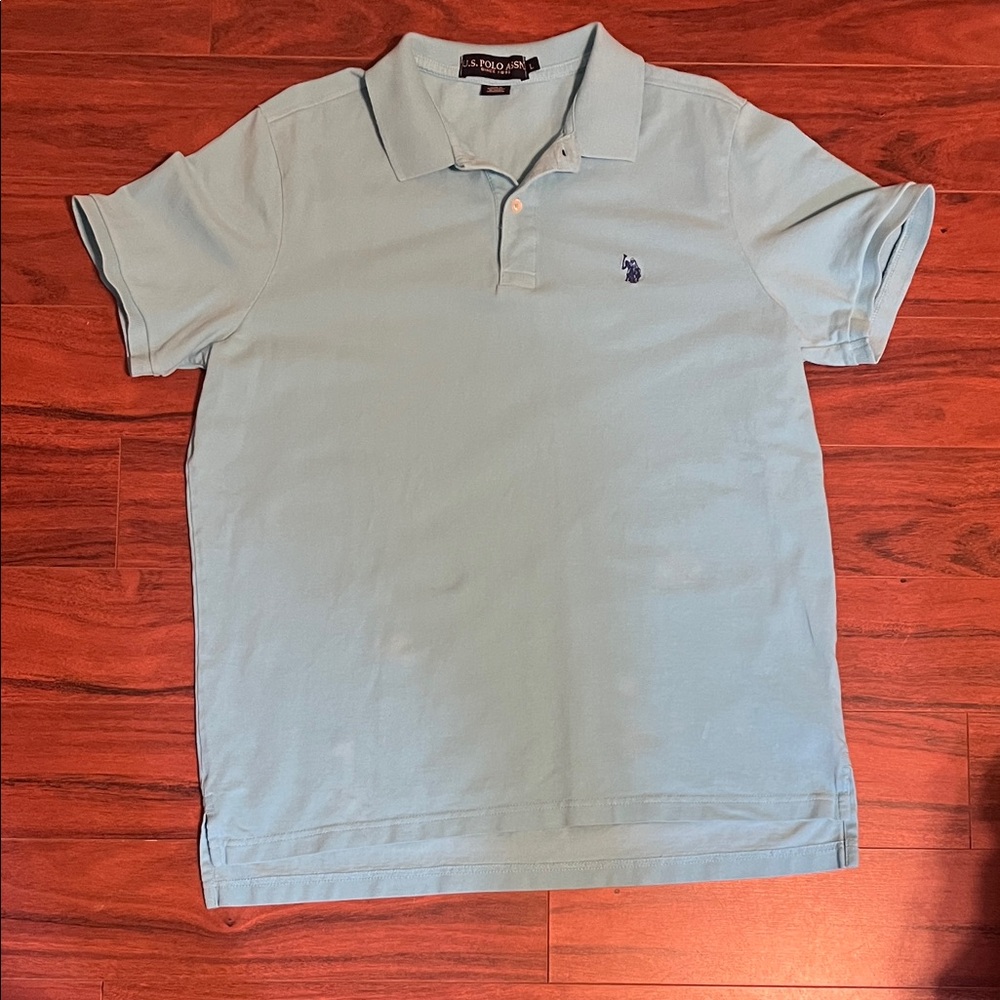 Polo by Ralph Lauren Sky Blue Men's Polo Shirt